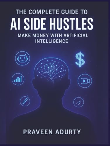 The Complete Guide to AI Side Hustles: Make Money with Artificial Intelligence.